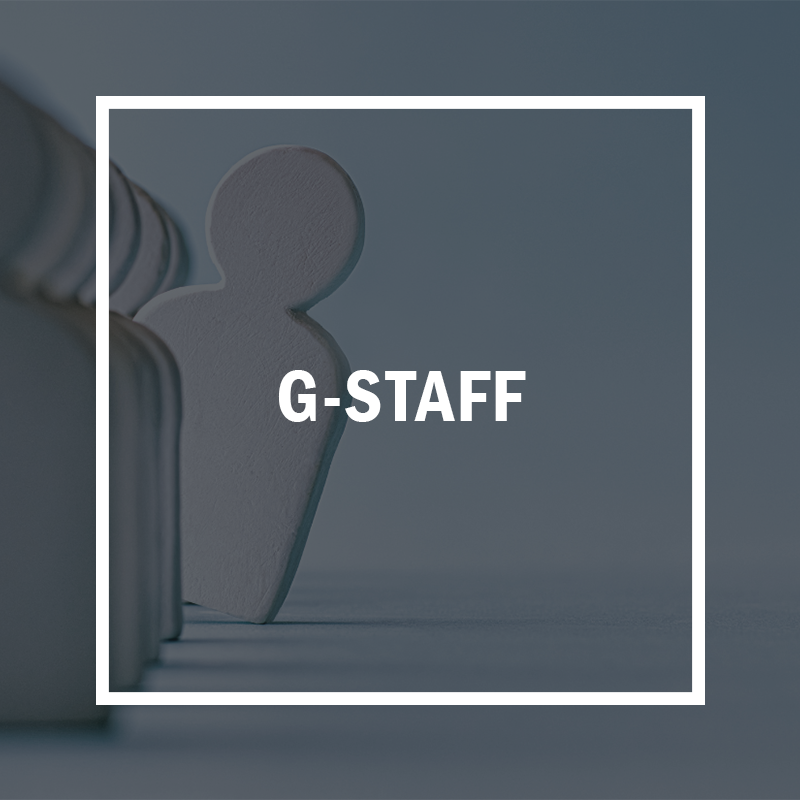 G-Staff graphic